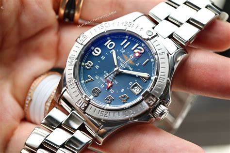 The Breitling A32350 Colt GMT Automatic 